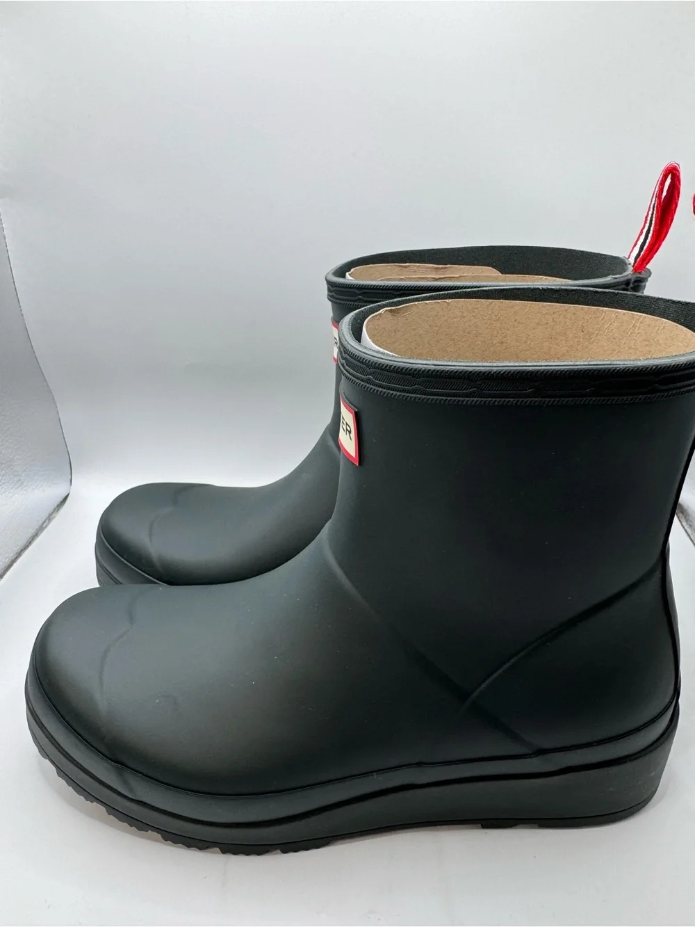 Hunter women Short Rain Boots - Black